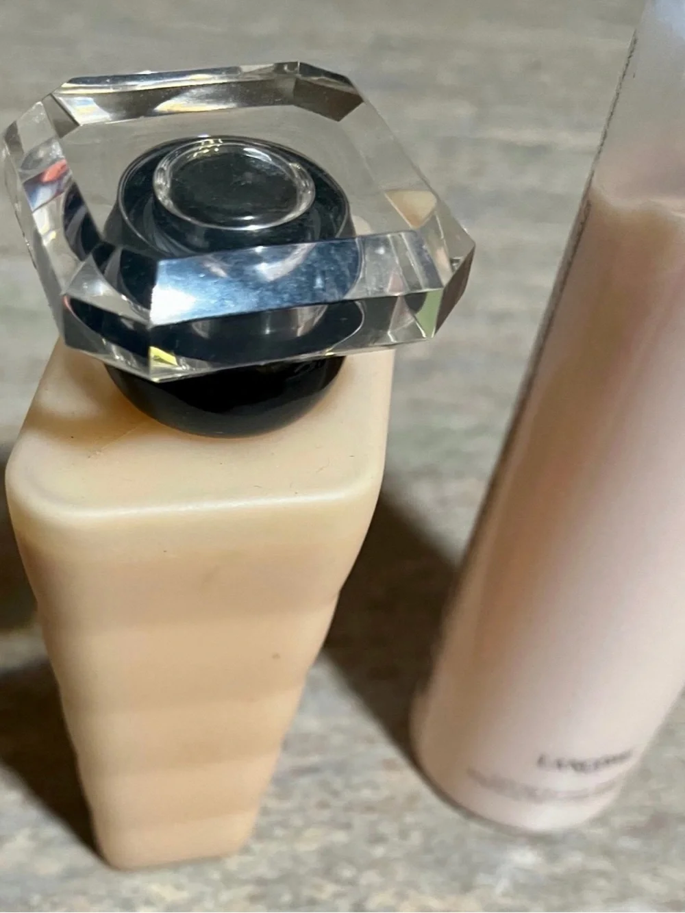 Lancome trésor body